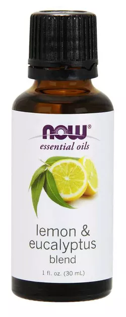 obrázek NOW® Foods NOW Essential Oil, Lemon & Eucalyptus Blend (éterický olej citron a eukalyptus), 30 ml