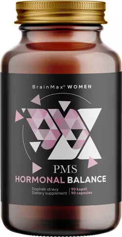 obrázek BrainMax Women PMS Hormonal Balance, 90 kapslí