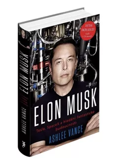 obrázek Melvil ELON MUSK Tesla, SpaceX a hledání fantastické budoucnosti - Ashlee Vance