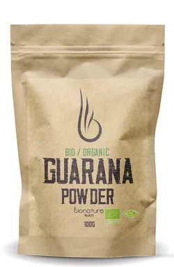 obrázek Bio Organic Guarana prášek - BioNature 100g