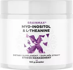 obrázek BrainMax Myo-Inositol & L-Theanine, 150 g