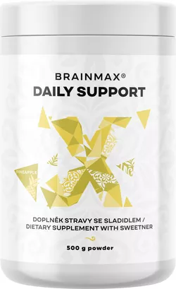 obrázek BrainMax Daily Support, ananas, 500 g