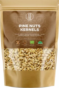 obrázek BrainMax Pure Piniové oříšky BIO, 250g