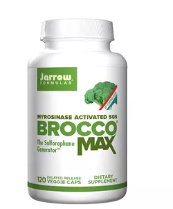 Jarrow Formulas Jarrow BroccoMax (Sulforafan z extraktu z brokolice), 120 rostlinných kapslí