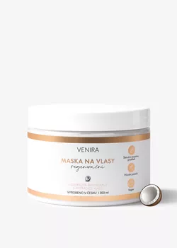 obrázek VENIRA regenerační maska na vlasy, kokos, 300 ml