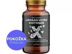 obrázek BrainMax Liposan Ultra, Chitosan Beauty Essentials, 100 kapslí