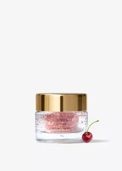 obrázek VENIRA peeling na rty s višňovou příchutí, 15 g