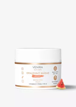 obrázek VENIRA opalovací máslo, bronze, SPF 25, meloun