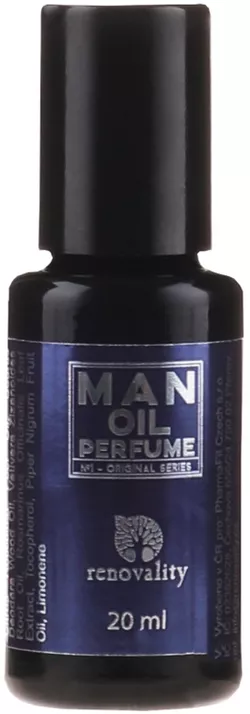 obrázek Renovality - Man Oil Parfume, 20ml