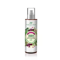 Hristina - Přírodní bylinkový extrakt proti komárům s levandulí zeleným čajem a rozmarýnem, 100 ml