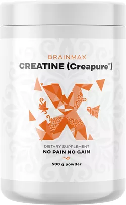 obrázek BrainMax Creapure Creatine, Kreatin monohydrát, 500 g