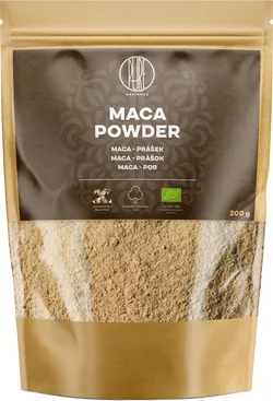 obrázek BrainMax Pure Maca BIO prášek, 200 g