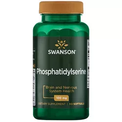 obrázek Swanson Phosphatidylserine (fosfatidylserin) 100 mg, 90 softgels