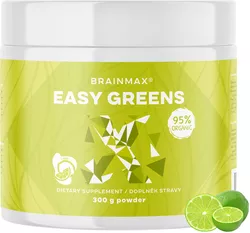 obrázek BrainMax Easy Greens, Limetka, 300 g