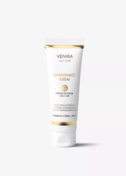 obrázek VENIRA opalovací krém, SPF 50, 50 ml