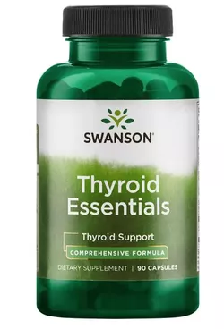 obrázek Swanson Thyroid Essentials (zdraví štítné žlázy), 90 kapslí