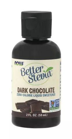 obrázek NOW® Foods NOW Better Stevia Liquid, Hořká čokoláda, 59ml