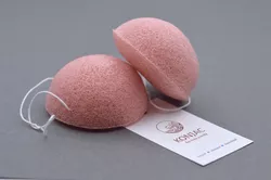 obrázek Konjac - Růžová houbička obličejová