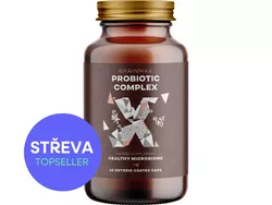 BrainMax Probiotic Complex, 60 enterosolventních kapslí