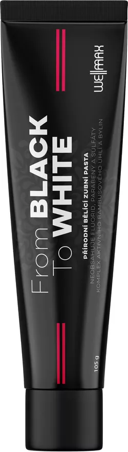 obrázek WellMax Bělící zubní pasta, 105g