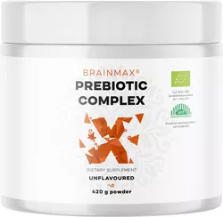 obrázek BrainMax Prebiotic Complex, prebiotická směs, BIO, 300 g