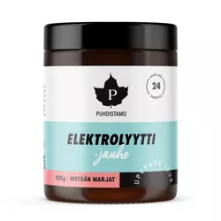 obrázek Puhdistamo - Electrolyte Powder 120g red berries