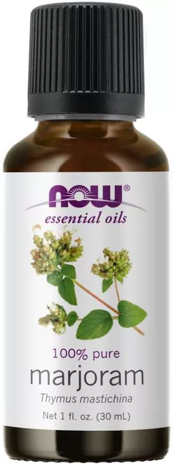 obrázek NOW® Foods NOW Essential Oil, Marjoram oil (éterický olej z majoránky), 30 ml