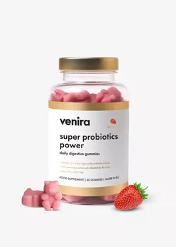 obrázek VENIRA super probiotics power - daily digestive gummies