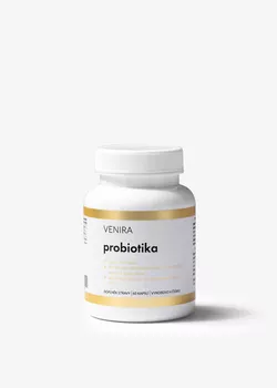 obrázek VENIRA probiotika, 60 kapslí
