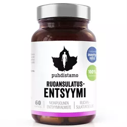 obrázek Puhdistamo - Digestive Enzymes 60 kapslí (Trávicí enzymy - Ruoansulatus Enstsyymi)