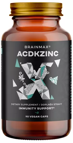 obrázek BrainMax ACDKZINC, 90 kapslí