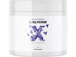 obrázek BrainMax Glycin, 500 g