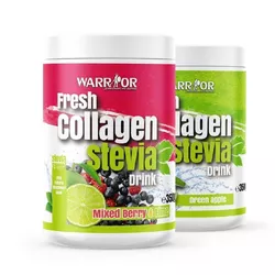obrázek Fresh Collagen Stevia Drink Green Apple 350g