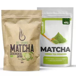 obrázek Matcha zelený čaj prášek 100g BIO/Organic