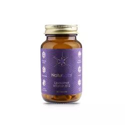 obrázek NaturLabs Liposomální vitamín B12 30 kapslí