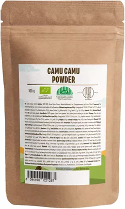 obrázek BrainMax Pure Camu Camu BIO prášek, 100 g