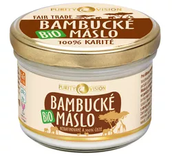 obrázek Purity Vision - Bambucké máslo BIO, 200 ml