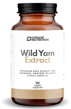 obrázek Wild Yam extract kapsle