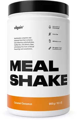 obrázek Vilgain Meal Shake Karamel se skořicí 900 g