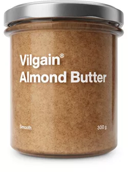 obrázek Vilgain Mandlové máslo BIO jemné mandle 300 g