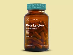 obrázek Beta karoten - přírodní produkt