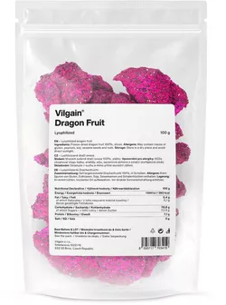 obrázek Vilgain Dračí ovoce lyofilizované 100 g