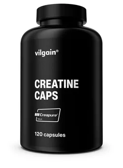 obrázek Vilgain Kreatin Creapure 120 kapslí