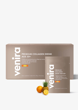 obrázek VENIRA PREMIUM kolagenový drink pro vlasy, nehty a pleť, age 50+