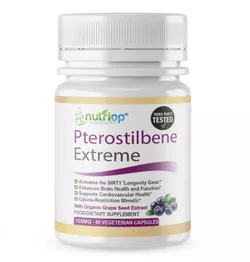 obrázek Nutriop Pterostilben 90 kapslí