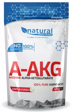 obrázek A-AKG - L-arginin alfa-ketoglutarát Natural 400g