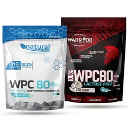 obrázek WPC 80 Lactose Free - syrovátkový protein bez laktózy 1kg Bez příchutě