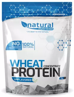 obrázek Wheat Protein Concentrate - Pšeničný protein Natural 1kg