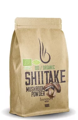 obrázek Bio Organic Shiitake prášek
