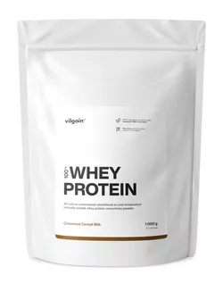 obrázek Vilgain Whey Protein Skořicové lupínky 1000 g